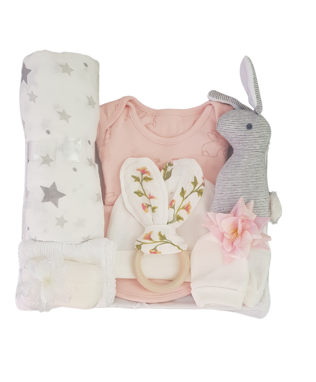 Congratulations New Baby Gift Box (Unisex, Boy or Girl)