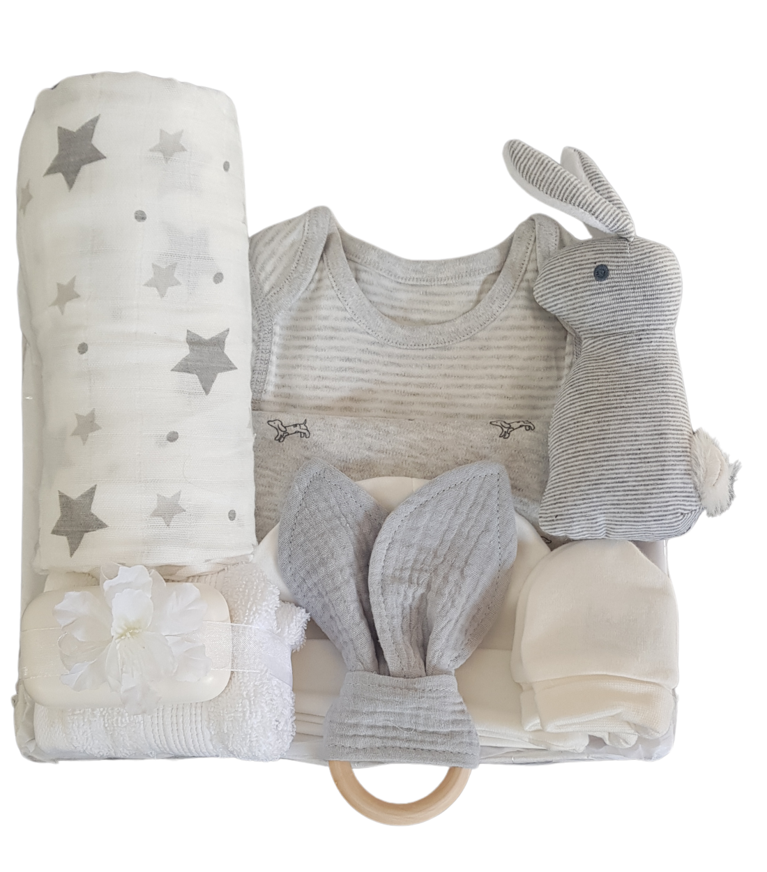 Congratulations New Baby Gift Box (Unisex, Boy or Girl)