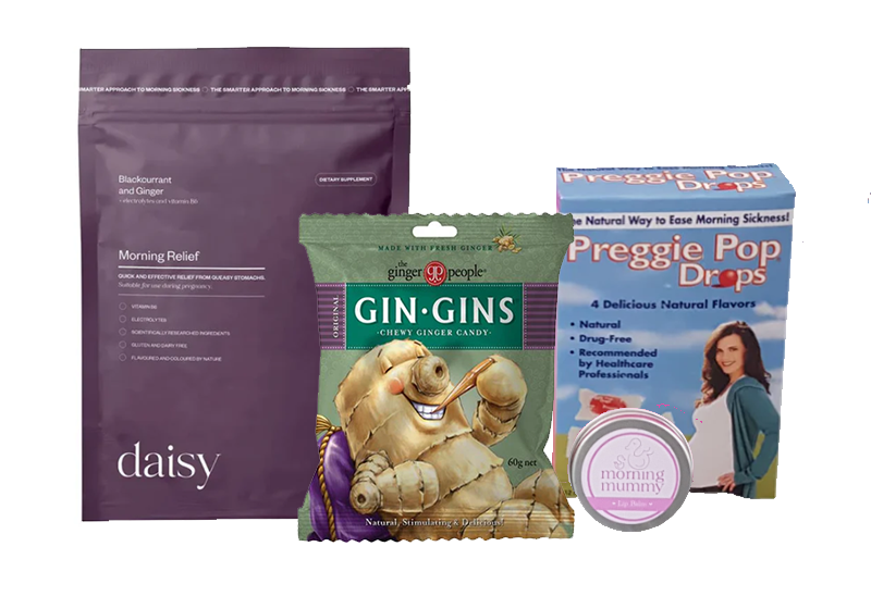 Morning Sickness Relief Bundle