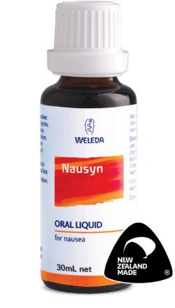 Morning Sickness and kids anti nausea drops - Weleda Nausyn