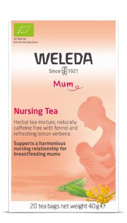 Weleda Nursing Tea - Lactation Tea - Morning Mummy